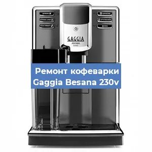Замена прокладок на кофемашине Gaggia Besana 230v в Белгороде